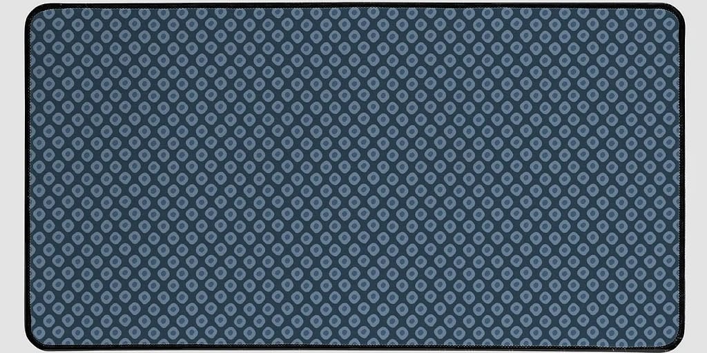 Japanese Indigo Kanoko Pattern