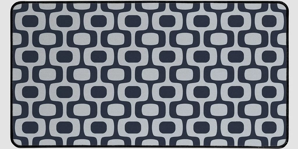 Ipanema Pattern desk mat