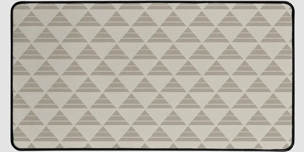 Japanese Beige Uroko desk mat