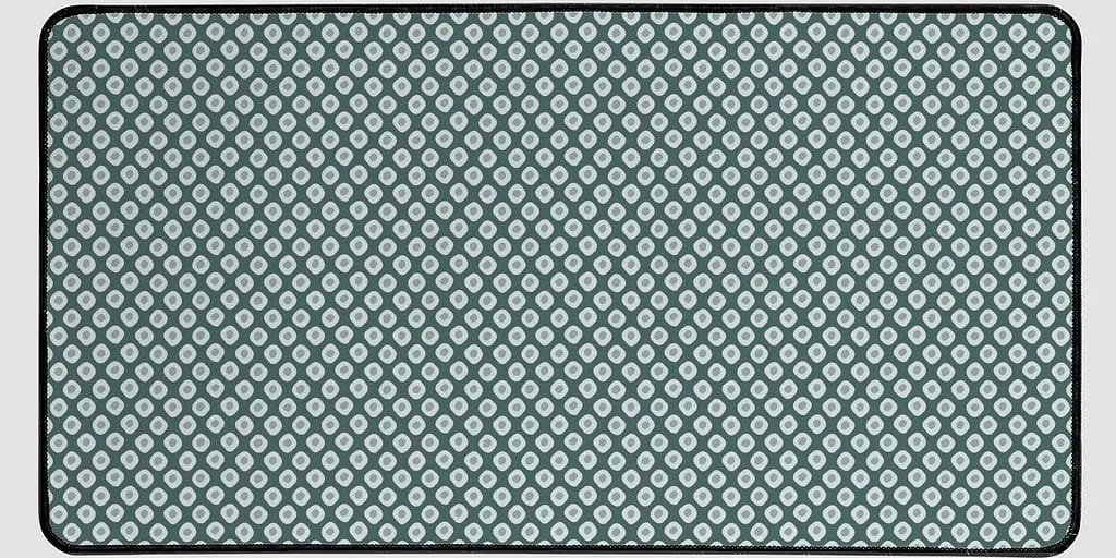 Japanese Green Kanoko deskmat