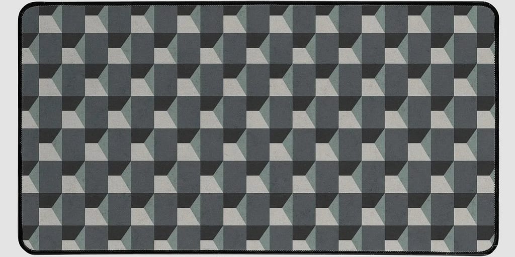 Brutalist Desk Pad