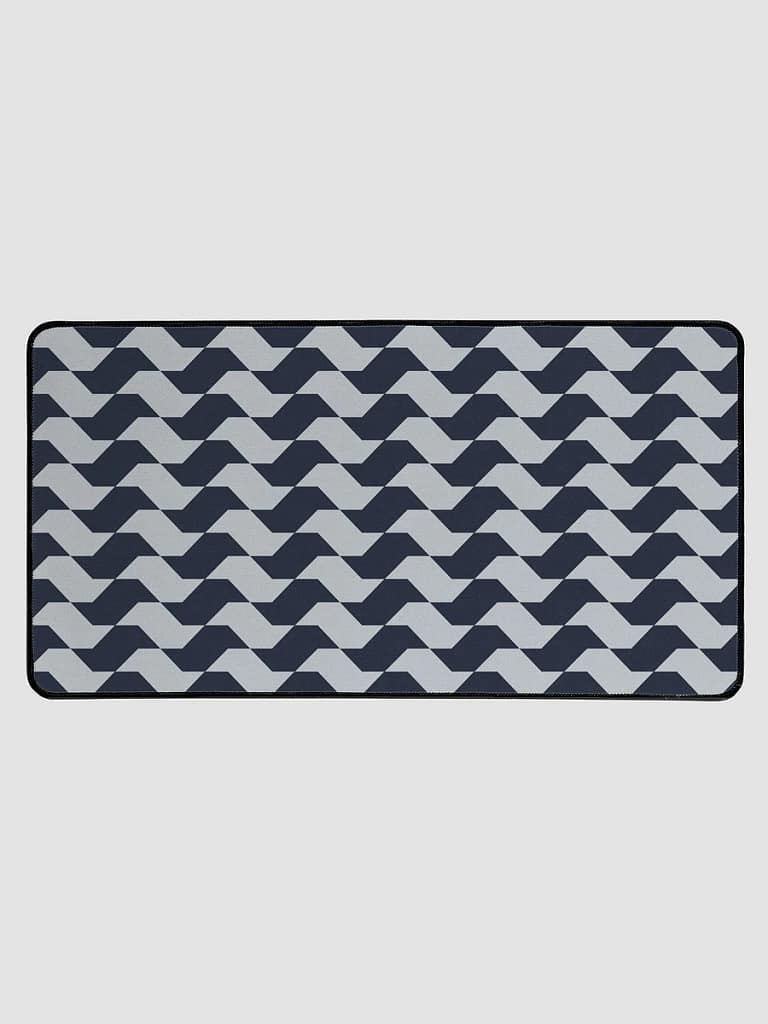 Desk Mat - Sao Paulo Pattern